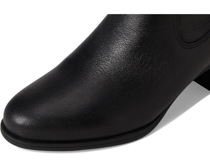 Высокие сапоги Naturalizer Kenna Extra Wide Calf до колена с ремнем и пряжкой