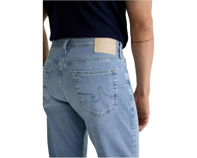 AG Jeans Джинсы Everett Slim Straight с двойным эластичным стрейчем
