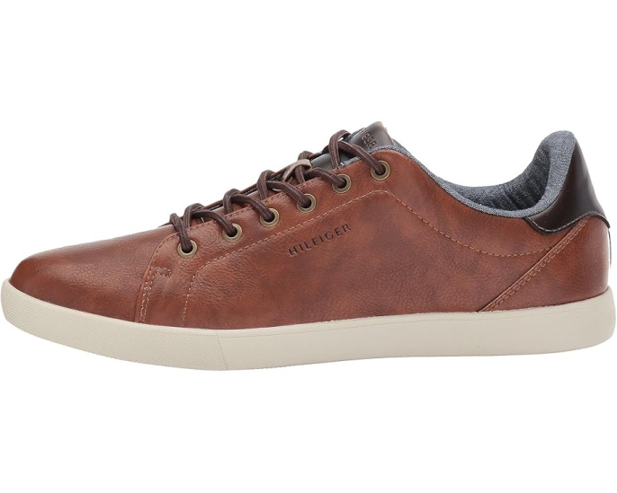 Кроссовки Tommy Hilfiger Toris из кожи на шнуровке