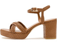 Сандалии Stuart Weitzman Dayna Woven Platform с переплетенными ремнями