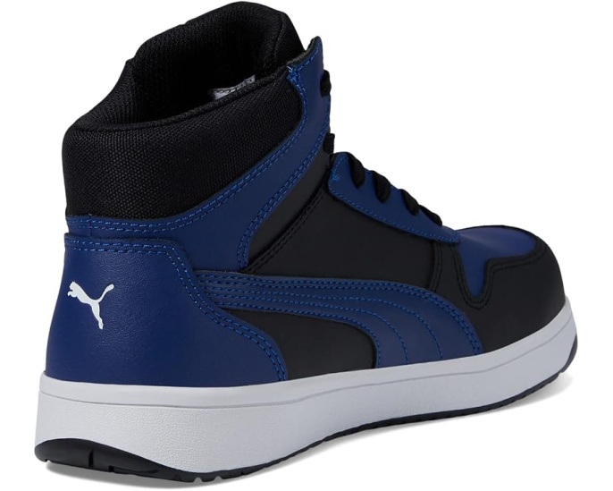 Ботинки Puma Frontcourt Leather Mid ASTM SD с композитным носком