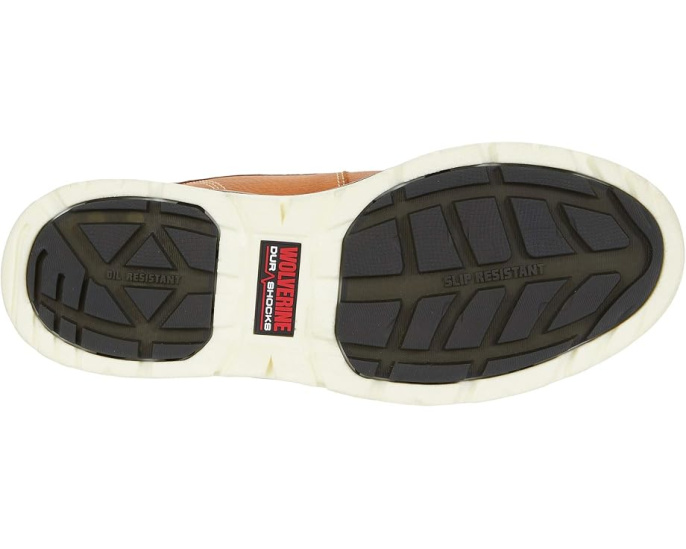 Wolverine I-90 DuraShocks Moc-Toe CarbonMAX 6 дюймов рабочие ботинки