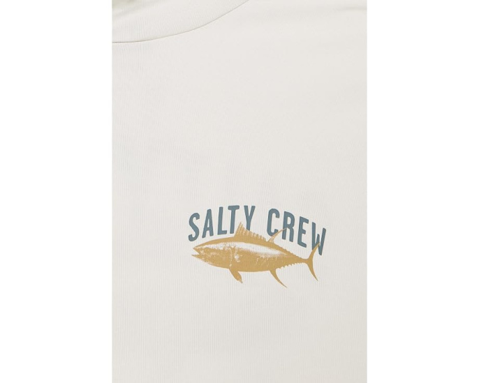 Рашгард с капюшоном Bitmap Hood Sunshirt от Salty Crew