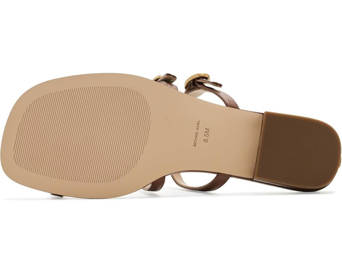 Босоножки Kya Flat от MICHAEL Michael Kors коричневые