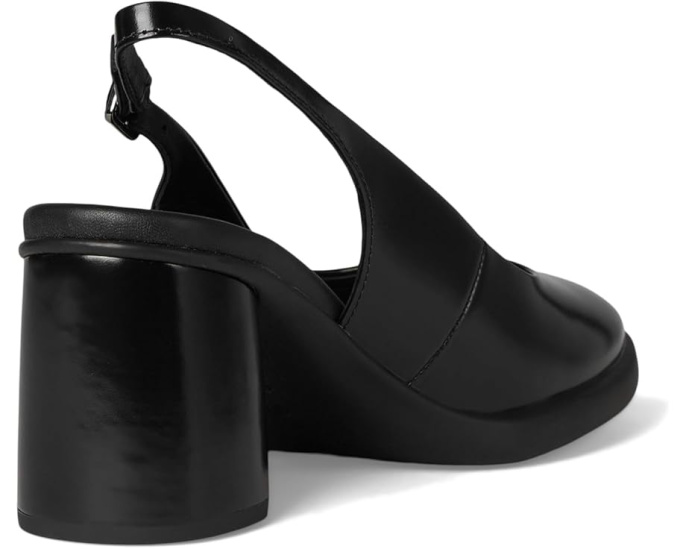 Туфли ECCO Sculpted 55 Luxe на шлейке с каблуком и кожаной стелькой