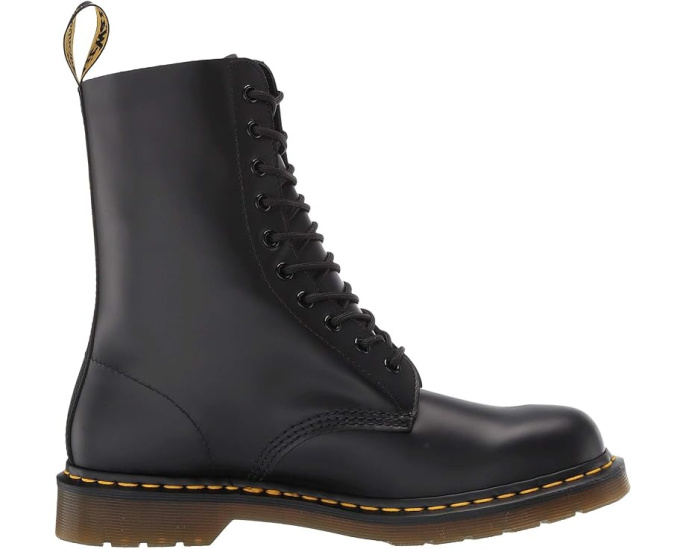 Dr. Martens 1490 высокие ботинки на шнуровке
