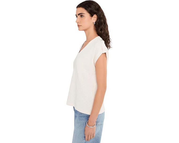 Футболка NIC+ZOE NZT Lace Knit с капюшоном и кружевным узором