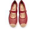 Туфли Sam Edelman Mackie Mesh Mary Jane на платформе из эспадрилий