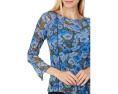 Crew Neck Long Sleeve Blouse