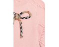 Платье Bessie от Burberry Kids с бантом для детей