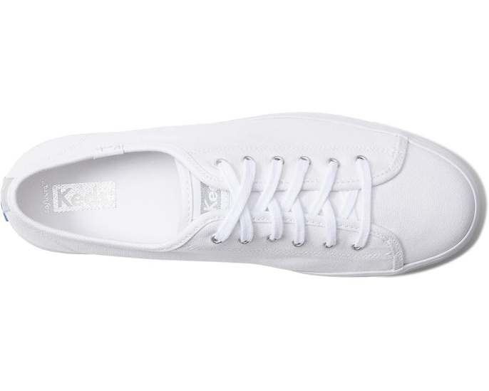 Кроссовки Keds Triple Up Canvas на высокой платформе с мягкой стелькой