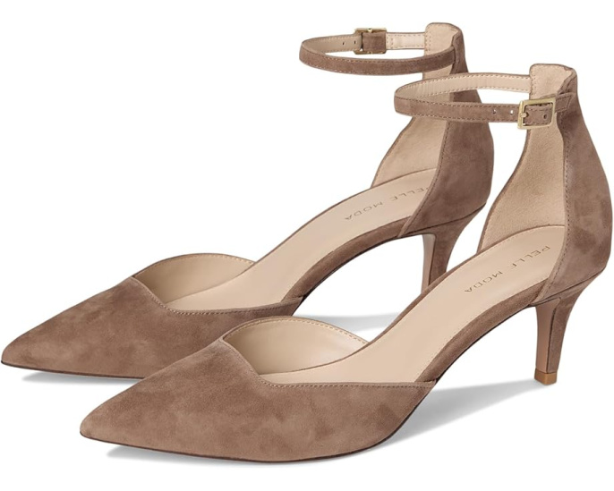 Туфли Pelle Moda Kendal с острым носком и низким каблуком
