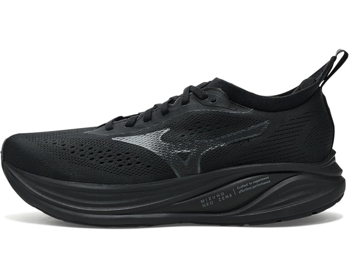 Mizuno Кроссовки Neo Zen 2 для бега с технологией ENERZY NXT Черный
