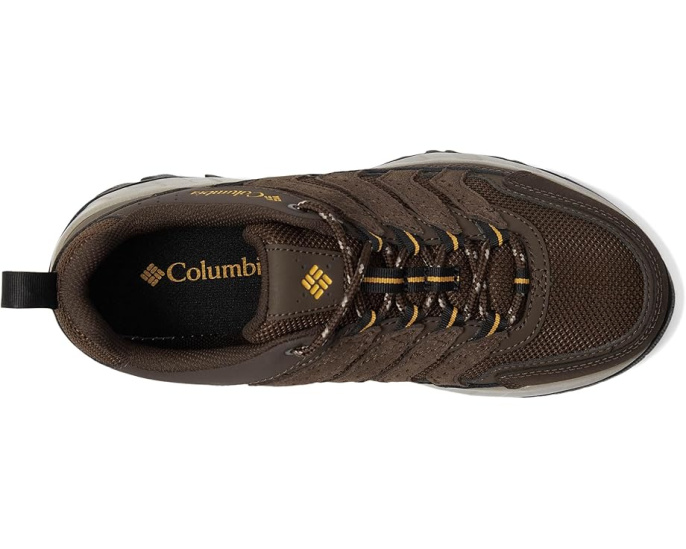 Кроссовки для трейла Columbia Strata Trail Low с мембраной Omni Tech