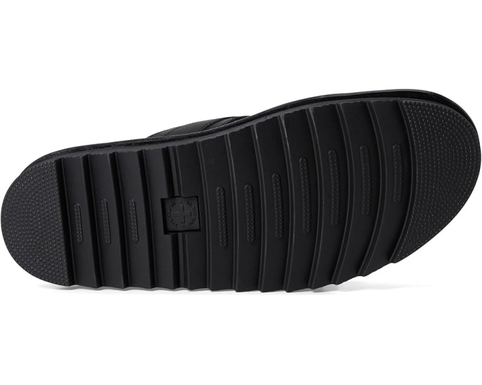 Сандалии Dr. Martens Myles из вощеной кожи с платформой