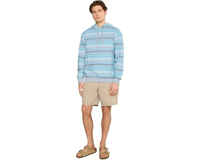 Флисовая толстовка Quiksilver Great Otway Hoodie с капюшоном