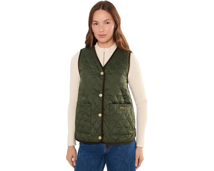 Tartan Reimagined Icons Reversible Tartan Quilted Liner