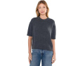 Свитер Lilla P Textured Easy Crew с фактурной вязкой