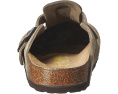 Клоги Birkenstock Boston из замши