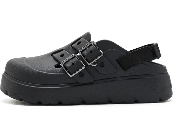 Сабо Loaferette от Crocs с блестками