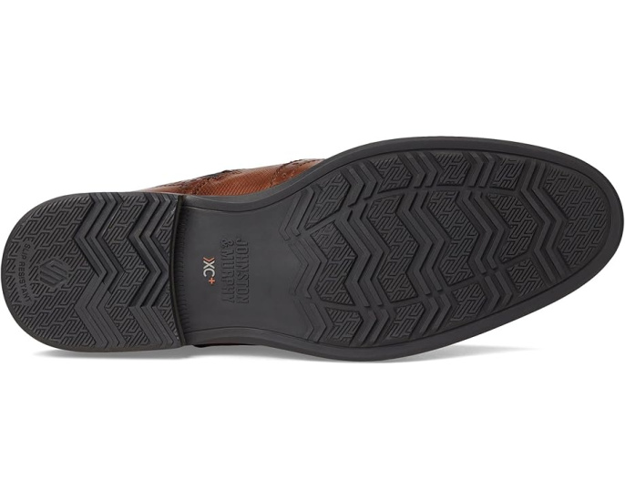 Ботинки Johnston & Murphy XC+ Durham с тиснением wingtip и подкладкой из овчины