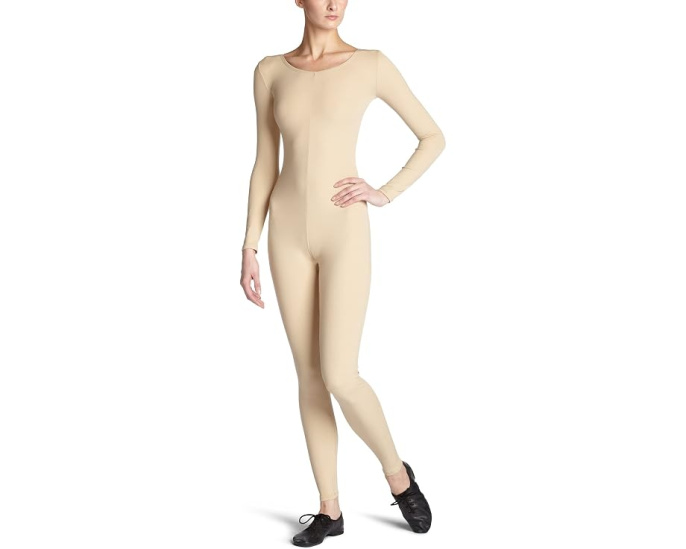 Long-Sleeve Unitard