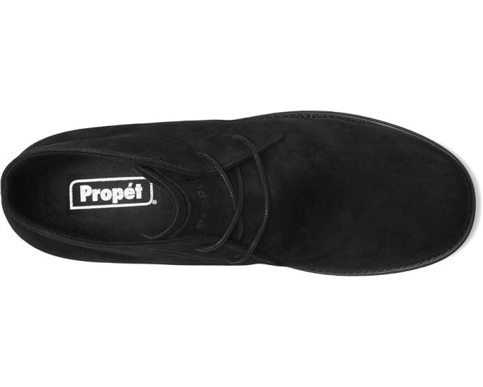 Ботинки Propet Harlee из замши с двойной стелькой для комфорта