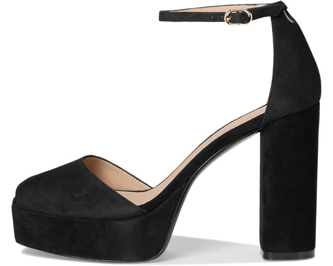 Босоножки Stuart Weitzman Sabrina на платформе с квадратным мыском