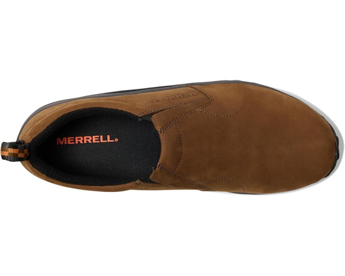 Мокасины Merrell Jungle Moc из нубука с амортизацией Air Cushion