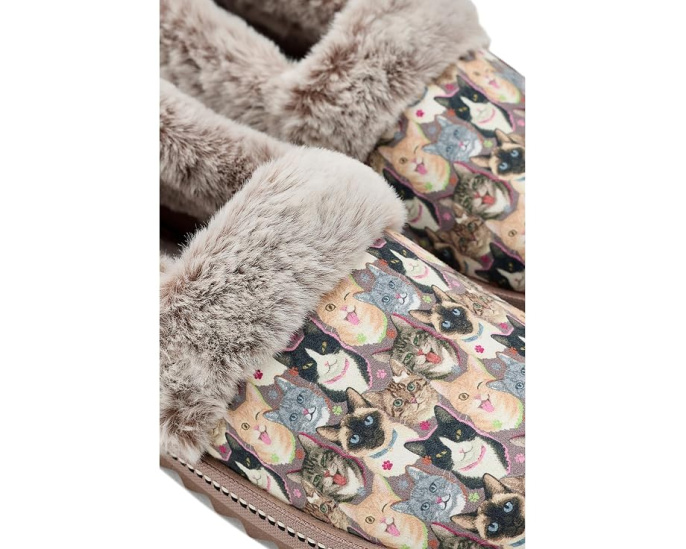 BOBS from Skechers Bobs Cozy Kiss женские тапочки