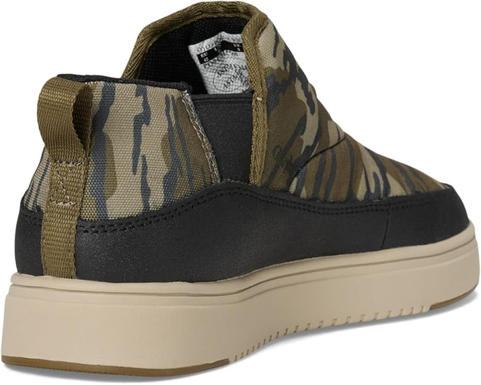 Кроссовки Carhartt Detroit Canvas Mid Slip-On с верхом из парусины