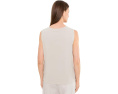 Eileen Fisher топ Organic Pima Cotton Jersey Scoop Neck
