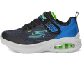 Детские кроссовки SKECHERS KIDS Microspec Max Advance-squad-p с технологией Skech-Air