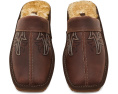 Тапочки Silversmith Exotic с квадратным носком и меховой отделкой Ariat