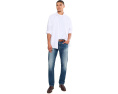 Graduate Tailored Leg Jeans in Turntable