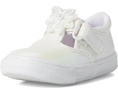 Keds детские балетки Daphne Flower с цветочным декором на липучке