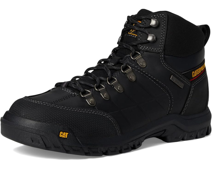 Caterpillar Threshold Waterproof Soft Toe кожаные рабочие ботинки