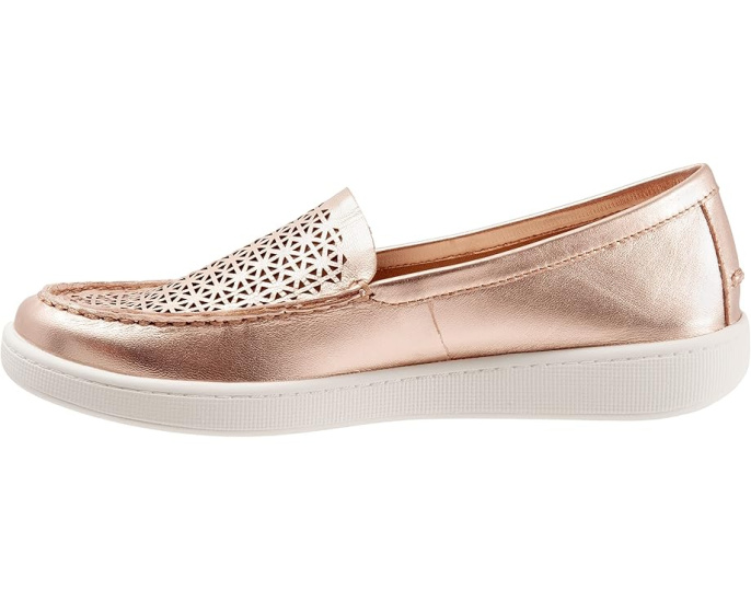 Лоферы Trotters Audrey из кожи с сетчатой подкладкой