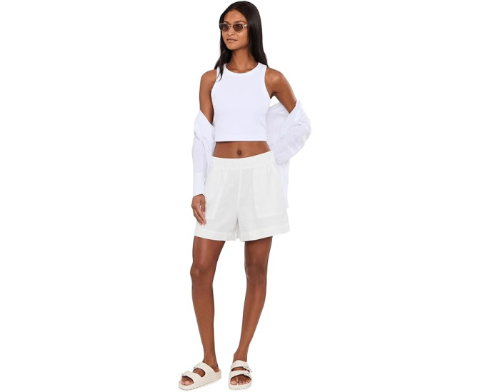 Льняные шорты Beyond Yoga Softwash Linen Easy