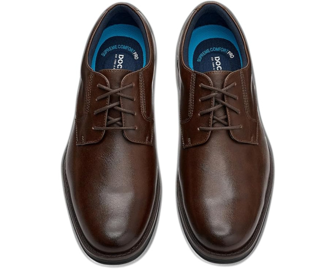 Оксфорды Dockers Bridgeport с платформой Active Rebound и стелькой Supreme Comfort PRO
