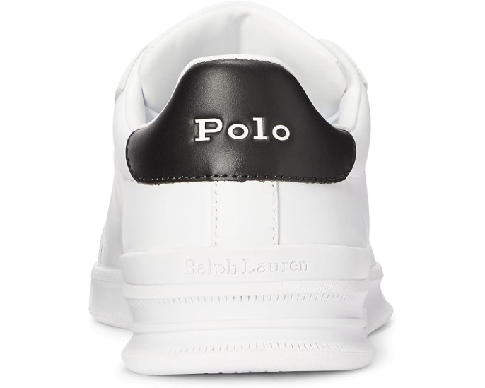 Кожаные кроссовки Polo Ralph Lauren Heritage Court II в ретро-стиле