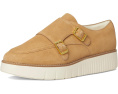 Cole Haan Туфли Grand City Platform Monk Strap с двойной пряжкой