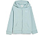 Детская толстовка Foundations Fleece Full Zip от Puma бледно-голубого цвета