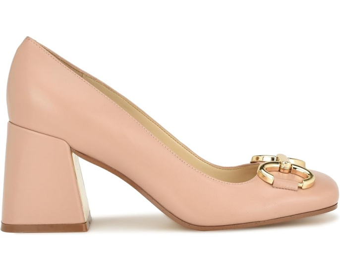 Туфли Nine West Caven на каблуке с квадратным носком и декором