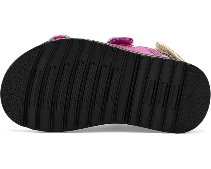 Kurt Geiger London Kids Mini Orson сандалии на липучке для малышей