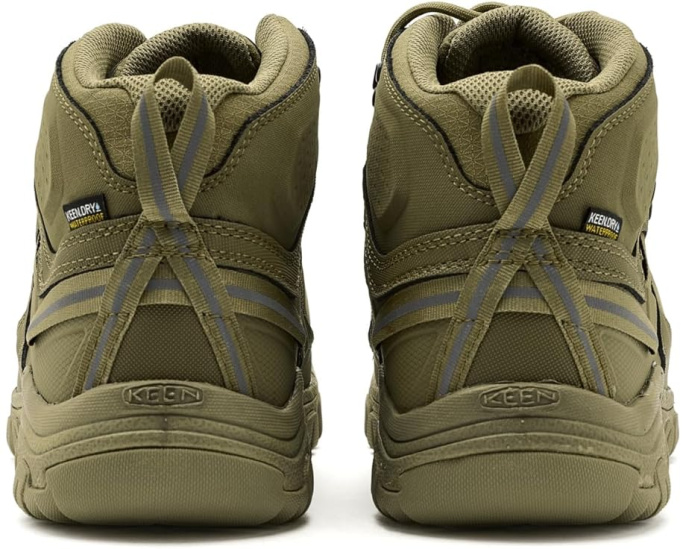 Треккинговые ботинки KEEN Targhee Exp Waterproof Mid с мембраной KEEN.DRY