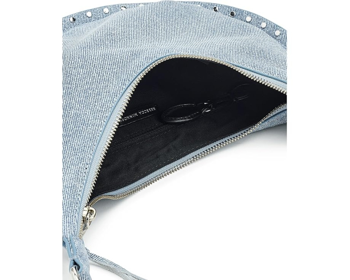 Маленькая сумка Rebecca Minkoff Darren Sm Crescent через плечо с регулируемым ремнем