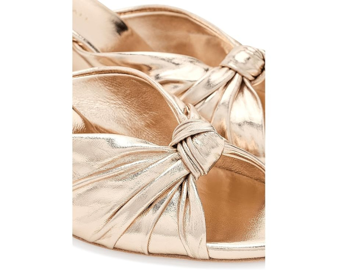 Клинья Loeffler Randall Marsy Knot с элегантным узлом