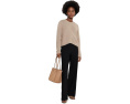 Eileen Fisher Кардиган Peruvian из хлопкового вельвета с круглым вырезом