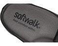 SoftWalk Тапочки San Marcos Tooling с кожаной стелькой